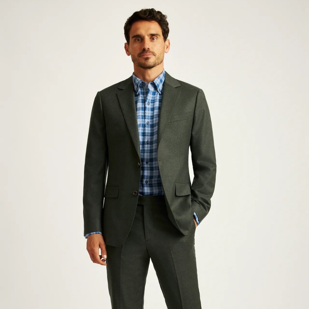 Jetsetter Italian Flannel Suit
